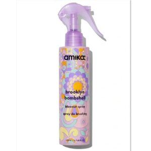 Amika Brooklyn Bombshell Blowout Spray 6.7 oz – Volumizing Heat-Protectant